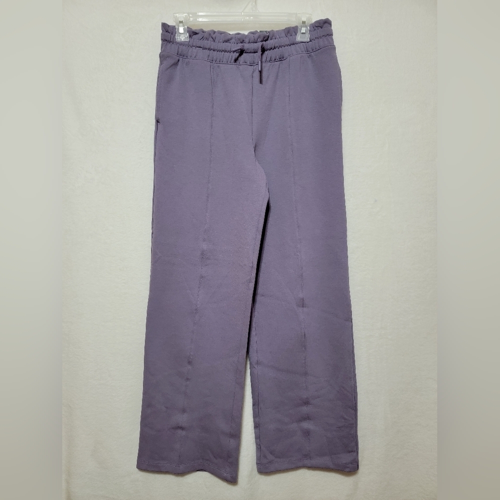 Girl’s Tek Gear Wide Leg Active Pants, Purple, XL, NWT